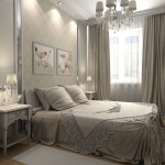 Красивая спальня в классическом стиле