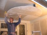 Профессиональный ремонт потолочного покрытия