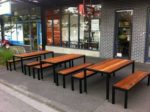 Уличная мебель для ресторана